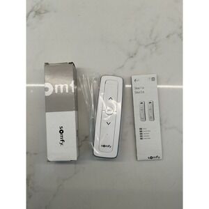 Somfy Funk‎ Handsender Situo 1 Pure II Black Remote Control Transmitter 1870311A